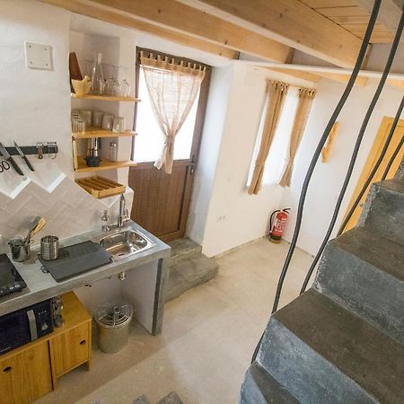 Ferienwohnung El Pequeno Pajar Majaelrayo Exterior foto