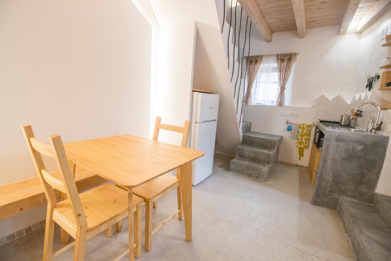 Ferienwohnung El Pequeno Pajar Majaelrayo Exterior foto