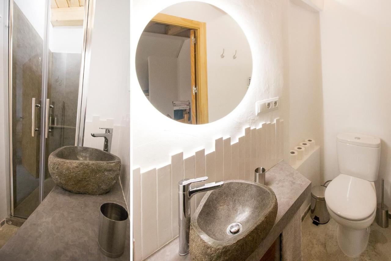 Ferienwohnung El Pequeno Pajar Majaelrayo Exterior foto