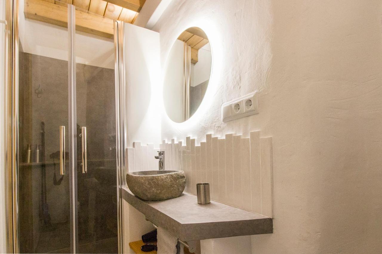 Ferienwohnung El Pequeno Pajar Majaelrayo Exterior foto