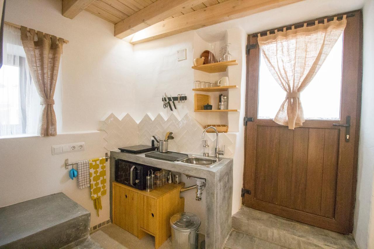 Ferienwohnung El Pequeno Pajar Majaelrayo Exterior foto