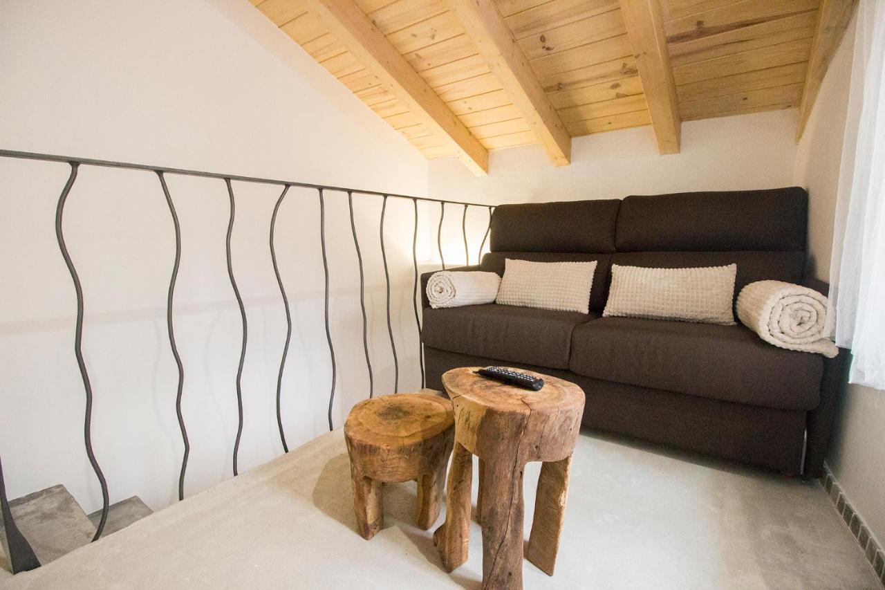Ferienwohnung El Pequeno Pajar Majaelrayo Exterior foto